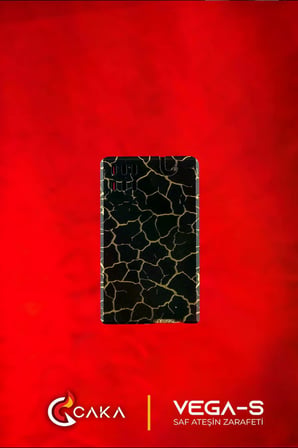 Caka Lighter Vega - S Benzinli Çakmak - CKL-104