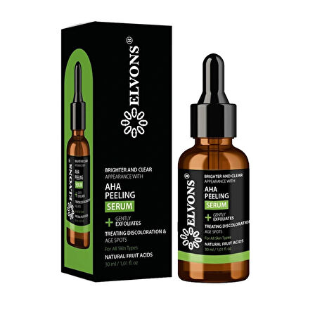 AHA PEELING SERUMU VEGAN- 30 ML