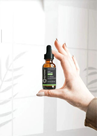 AHA PEELING SERUMU VEGAN- 30 ML