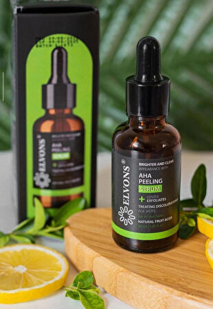 AHA PEELING SERUMU VEGAN- 30 ML