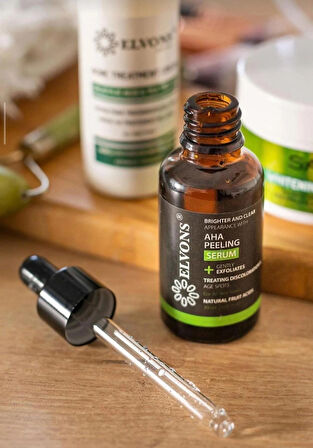 AHA PEELING SERUMU VEGAN- 30 ML