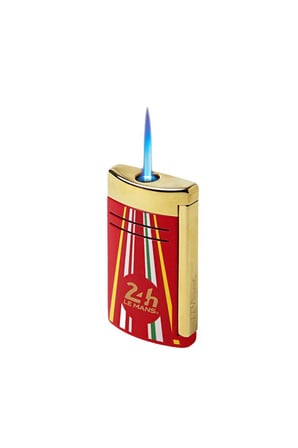 24h Le Mans Kırmızı-Gold Maxijet Puro Çakmağı 20090 - TR6463