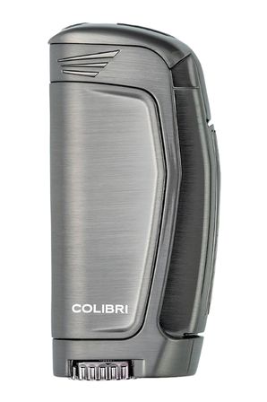 Colibri E3 3 Torch Pürmüz Gunmetal Puro Çakmağı TR9932