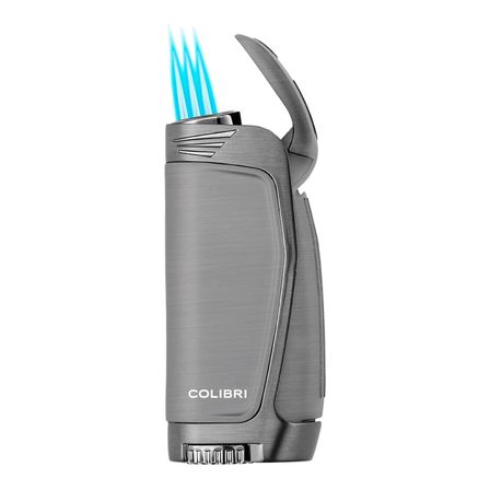Colibri E3 3 Torch Pürmüz Gunmetal Puro Çakmağı TR9932