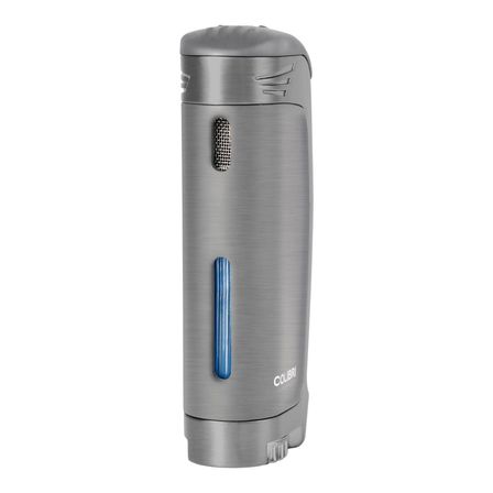 Colibri E3 3 Torch Pürmüz Gunmetal Puro Çakmağı TR9932