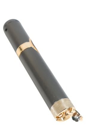 Parmida Tek Torch Pürmüz Delicili Gunmetal Metal Puro Çakmağı - TR9521