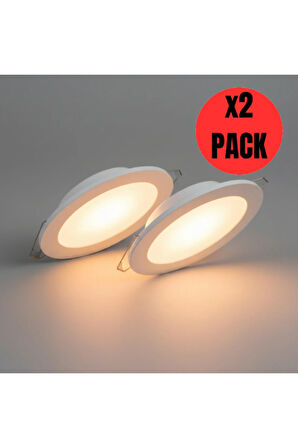 Kdl402 Sıva Altı Slim Led Panel 15w (asma Tavan Aydınlatma) - 3000k Sari Işik