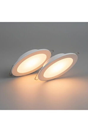 Kdl402 Sıva Altı Slim Led Panel 15w (asma Tavan Aydınlatma) - 3000k Sari Işik