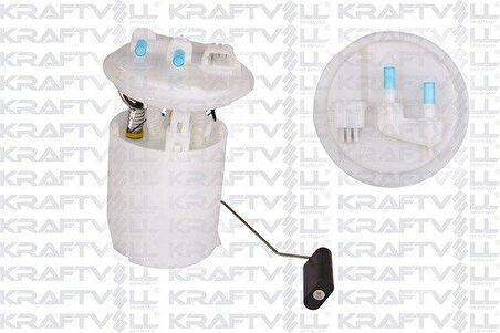 Renault Yakıt Modulu Clio II 1,2 1,4 1,6 Thalıa Komple 3 Bar 125 Lt Motorlu Samandıra - Kraftvoll 05050107