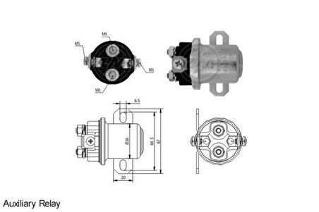 Bmc Truck Mars Ara Otomatıgı 24v 39mt Bmc Pro,827 Cat,case Fiat Allıs - Zm 4408