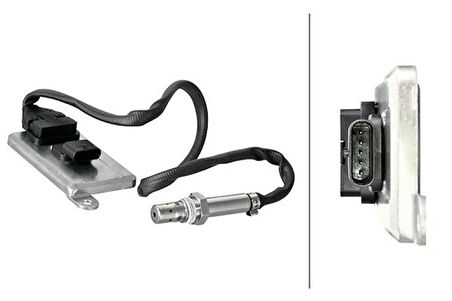 İveco Truck Nox Katalızator Sensoru - İveco / Eurocargo I-III 100e-110e-120e-140e-150e-160e-180e 00>15  Stralıs - Hella 6pn358186-821