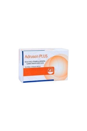 Adrusen Plus 30 Kapsül