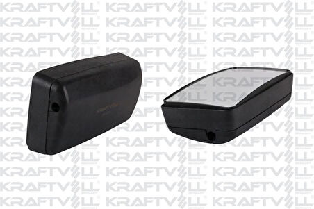 Ford Truck Dis Dikiz Aynası Sol Motorlu Buyuk İsitma Kablolu Ford Cargo 3230 Y.m. (24v) - 4142 - Kraftvoll 09080250