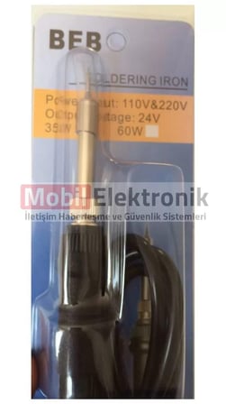 BEB 878d BEB 898d Yedek Kalem Havya Kolu 5 Pin Dişi Soket