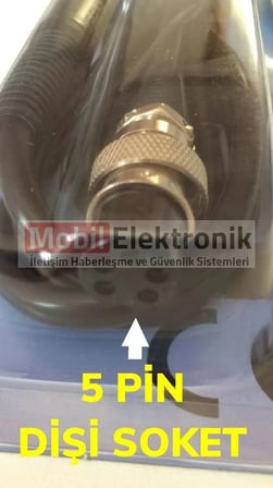 BEB 878d BEB 898d Yedek Kalem Havya Kolu 5 Pin Dişi Soket