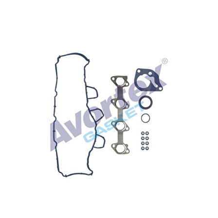Renault Ust Takım Contası Skc Harıc Viton Keceli Subap Lastıklı Clio IV Megane III Fluence 1,5dci 75 / 110 E - Avortex 7010s