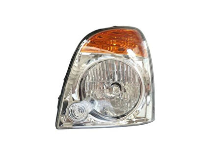 Hyundaı Ticarı Far Hyundaı H100 Kamyonet 04-12 Elektrikli Sol - Wagenburg Hd01-33001-Em-L