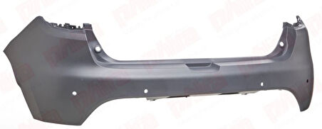 Renault Arka Tampon 4 Sensorlu Astarlı Clio IV 12> - Phira CL-12330
