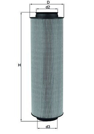 Mercedes Hava Filtresi W168 98>04 Vaneo 414 02>05 - Mahle Lx791