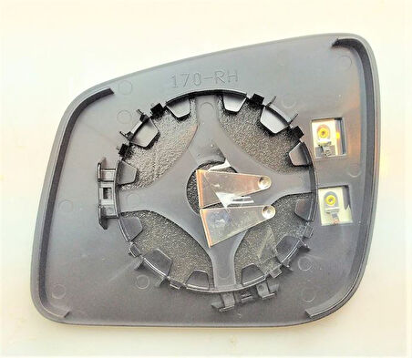 Mercedes Dis Dikiz Ayna Camı Sag (isitmalı, Asferik) A-Class W169 08>11 B-Class W245 08>11 - Art Mg009.9551