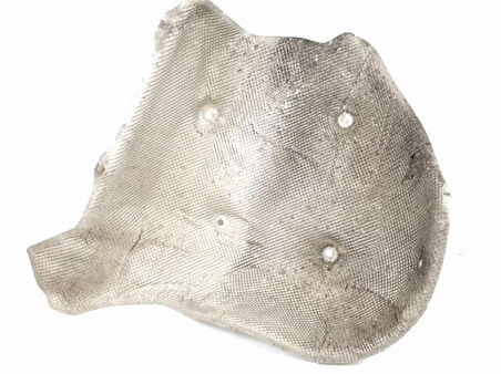 Vw Alt Taban Kaplaması Sag - Arka - Vw 4h0825712d