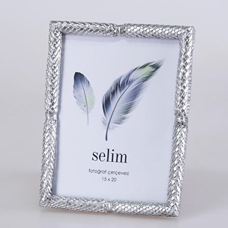 15x20 Zena Çerçeve Gümüş