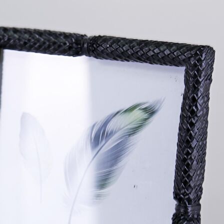 15x20 Zena Çerçeve Siyah