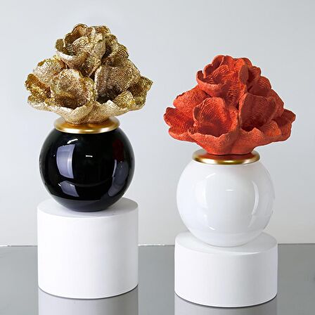 Orion Cam Küp Siyah Altın