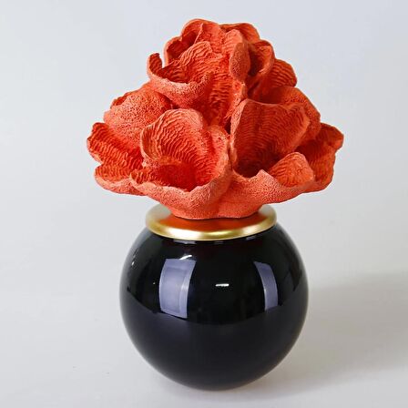 Orion Cam Küp Siyah Turuncu