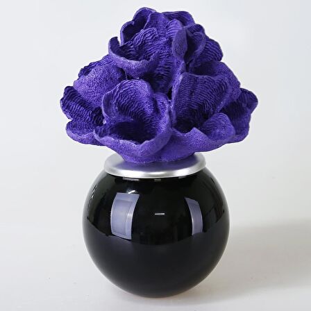 Orion Cam Küp Siyah Mor