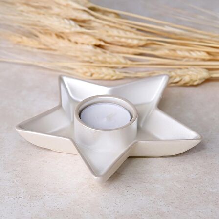 Evora Tealight Mumluk İnci