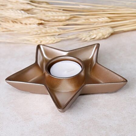 Evora Tealight Mumluk Vizon