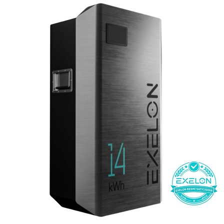 Exelon 51.2 V 280 Ah 14.3 kW Lityum Akü