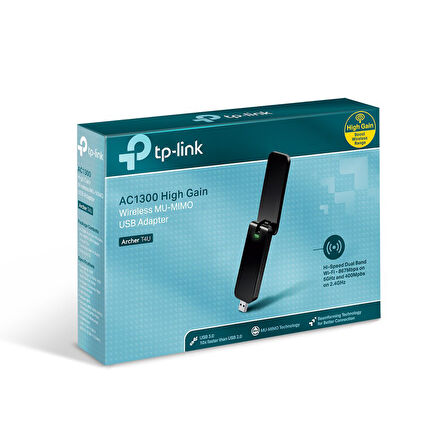 TP-Link ARCHER T4U 1300 Mbps Dual Band Wifi Adaptör