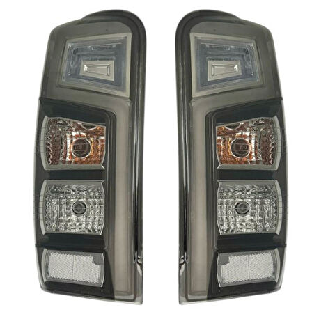 Mitsubıshı Ticarı Stop Lambası Sag/sol Takım Mitsubıshı L200 19>21 (ledli/modıfıyeli) - Wagenburg 14530002470