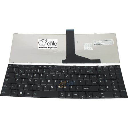 Toshiba Satellite C850, C855, L850, L855 Notebook Klavyesi (Siyah TR) V2