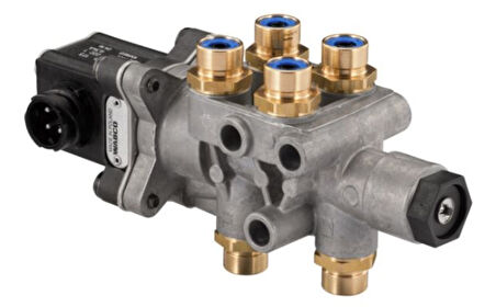 Otokar Ticarı Aks Kaldırma Valfı (8.5 Bar) Wabco Tipi Dorse - Daf / Scanıa / Kogel / Otokar /krone - Wabco 4630840410