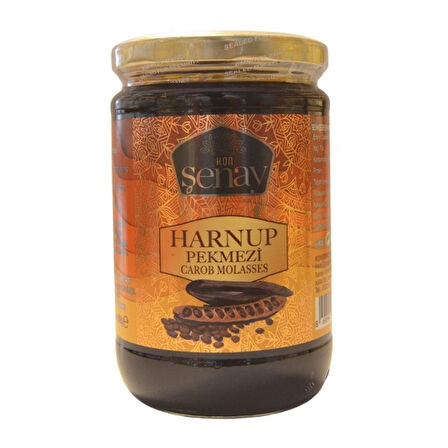 Şenay Harnup Keçiboynuzu Pekmezi 800 G