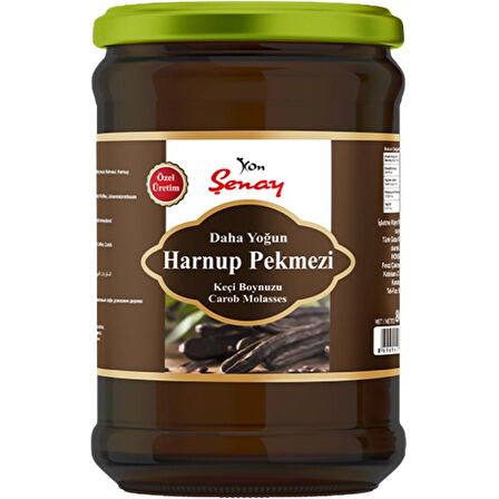 Şenay Daha Yoğun Harnup Pekmezi 800 G