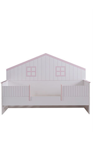 Montessori Karyola, Brüksel Montessori Yatak Pembe