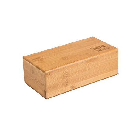 Gymo Pro Series Yoga Blok Bambu