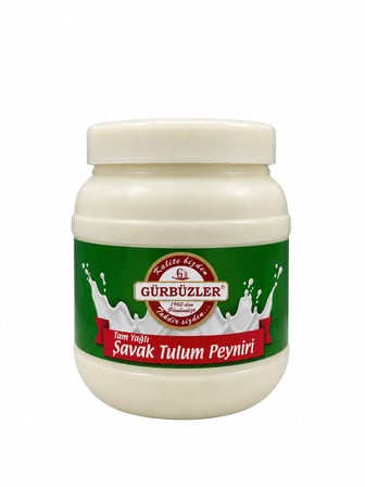 Gürbüzler Şavak Tulum Peyniri 500 gr