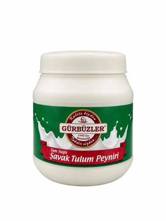 Gürbüzler Şavak Tulum Peyniri 1 kg
