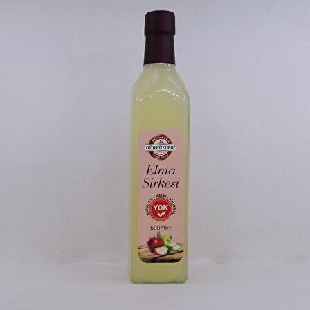 Elma Sirkesi 500 ml