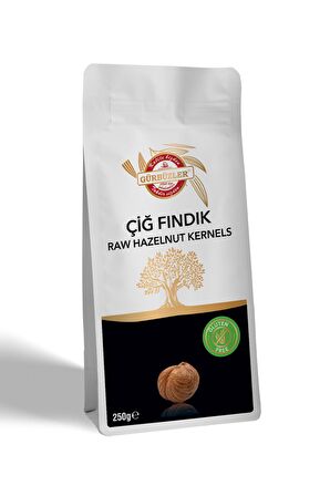 Gürbüzler Glutensiz Fındık Çiğ 250 Gram