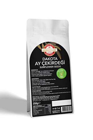 Gürbüzler Glutensiz Dakota Ay Çekirdeği Kavrulmuş Tuzlu 250 Gram