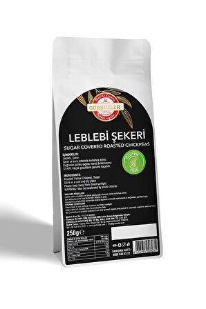 Gürbüzler Glutensiz Leblebi Şekeri 250 Gram