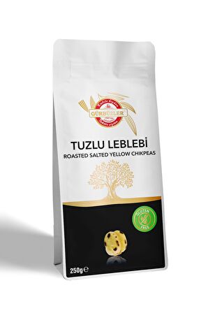 Gürbüzler Glutensiz Leblebi Tuzlu 250 Gram