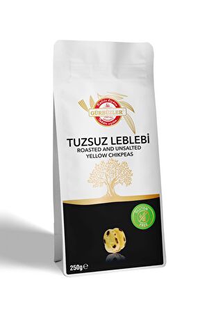 Gürbüzler Glutensiz Leblebi Tuzsuz 250 Gram