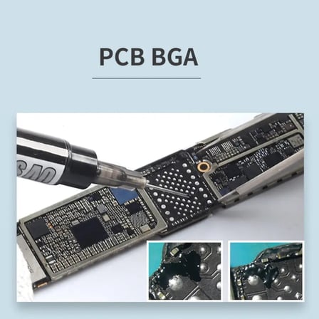 Mechanic G10 UV Lehim Maskesi 3cc Yeşil | PCB Anakart Tamir UV Solder Mask Koruyucu Devre Boyası